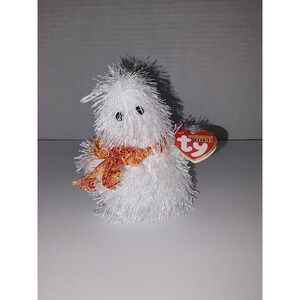 Halloweenie Beanies Ghosters  small ty Beanie‎ Babies